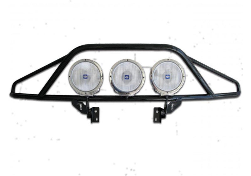 N-Fab Pre-Runner Light Bar 05-14 Nissan-Suzuki Frontier/Equator/Ext. Cab - Tex. Black