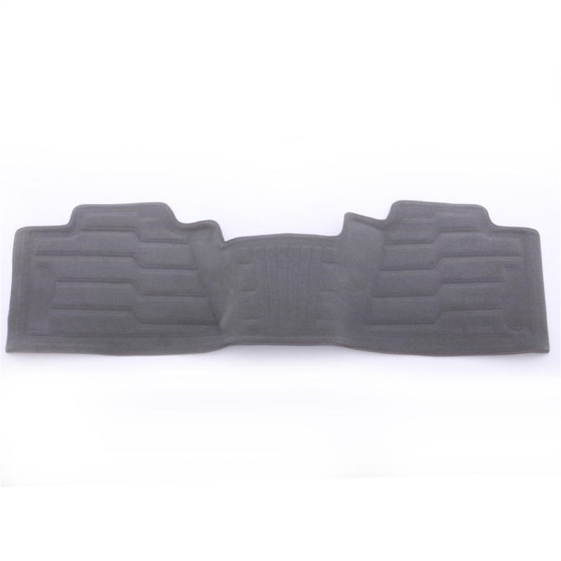 Lund 04-11 Nissan Titan Crew Cab Catch-It Carpet Rear Floor Liner - Grey (1 Pc.)