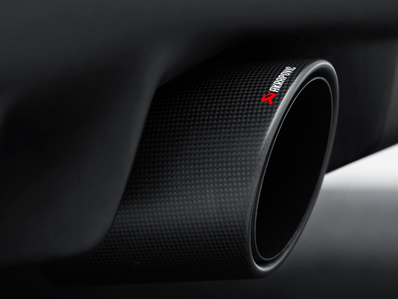 Akrapovic Nissan 370Z Tail Pipe Set (Carbon)