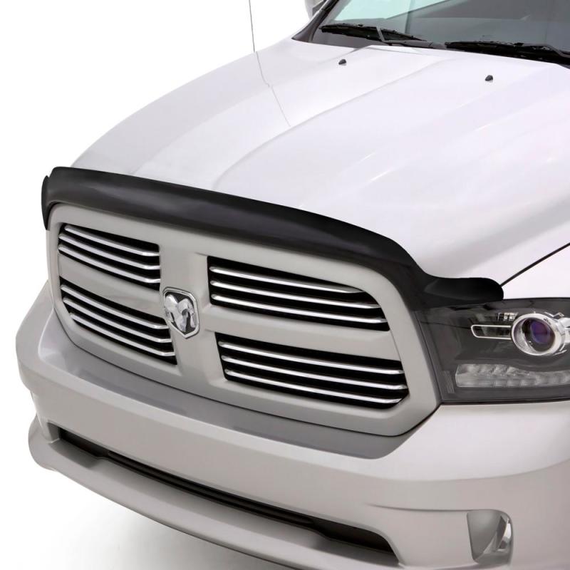 AVS Nissan Quest High Profile Bugflector II Hood Shield - Smoke