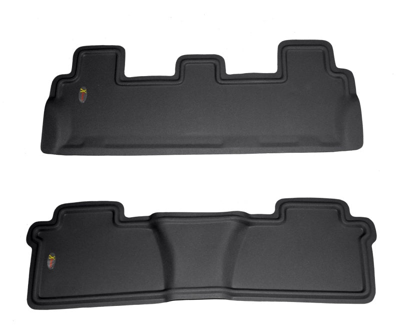 Lund 08-10 Nissan Armada Catch-All Xtreme 2nd & 3rd Row Floor Liner - Black (2 Pc.)