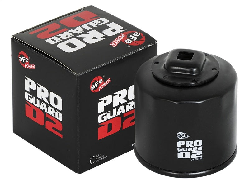 aFe Pro GUARD D2 Oil Filter Infiniti and Nissan Cars and SUV's (4 Pack)