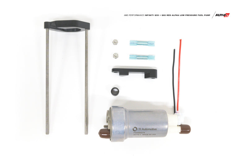 AMS Performance Infiniti Q60/Q60 Red Alpha Low Pressure Fuel Pump Upgrade Kit