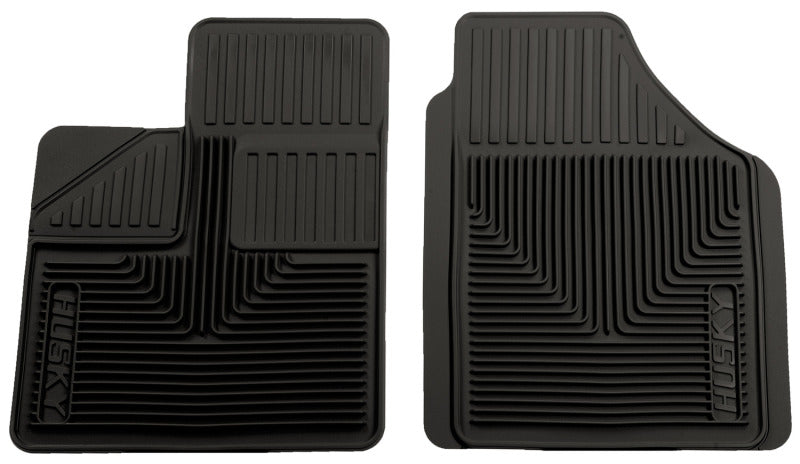 Husky Liners 98-06 Nissan Quest/05-07 Nissan Murano Heavy Duty Black Front Floor Mats