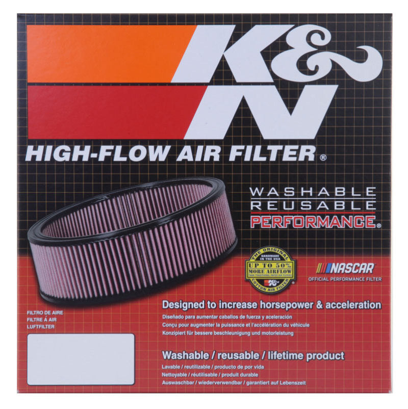 K&N Replacement Air Filter 86-89 Nissan Pick-Up L4 2.4L w/ F.I.