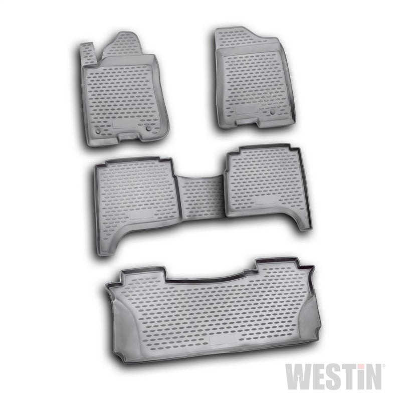 Westin 2004-2010 Infiniti QX56 Profile Floor Liners 5pc - Black