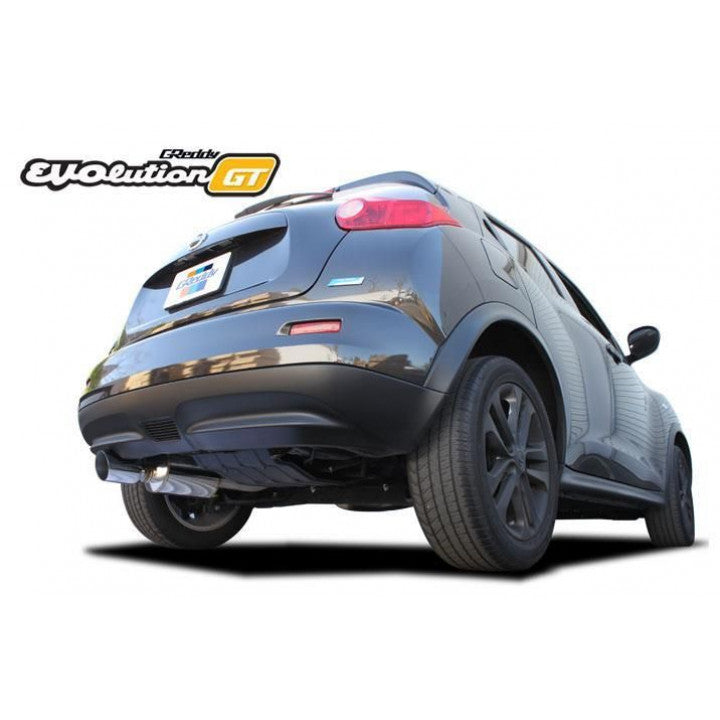 GReddy 11-14 Nissan Juke Evolution GT Exhaust