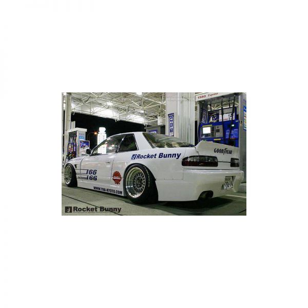 GReddy 89-93 Nissan 240SX/180SX (S13) Rocket Bunny (RPS13) Rear Bumper V1 (S/O No Cancellations)