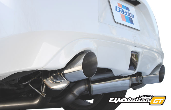 GReddy 09-17 Nissan 370Z Evolution GT Full Dual Cat-Back Exhaust