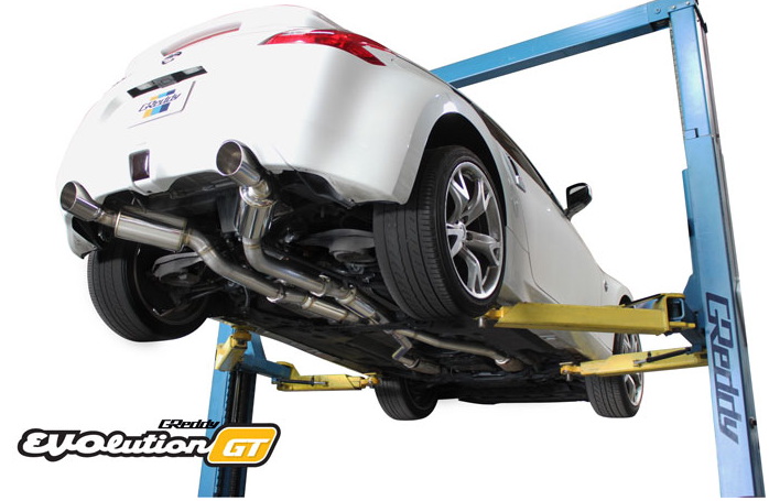 GReddy 09-17 Nissan 370Z Evolution GT Full Dual Cat-Back Exhaust