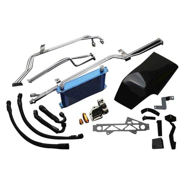 GReddy 09+ Nissan GTR Transmission Cooler Kit