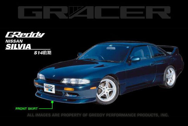 GReddy 95-96 Nissan 240SX Urethane Front Lip Spoiler  **Must ask/call to order**