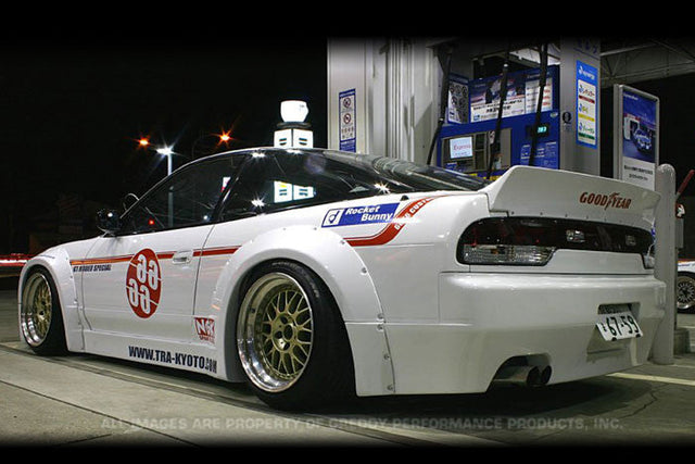 GReddy 89-93 Nissan 240SX Full Rocket Bunny 180/240SX Wide Body Aero Kit w/ Wing