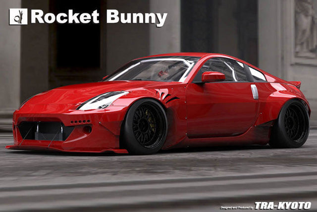 GReddy 03-08 Nissan 350Z Rocket Bunny Full Wide-Body Aero Kit