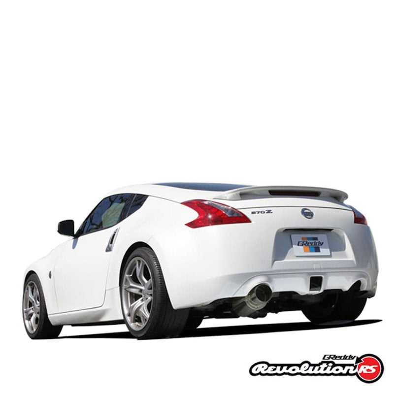 GReddy 09-16 Nissan 370Z Single Revolution RS Exhaust