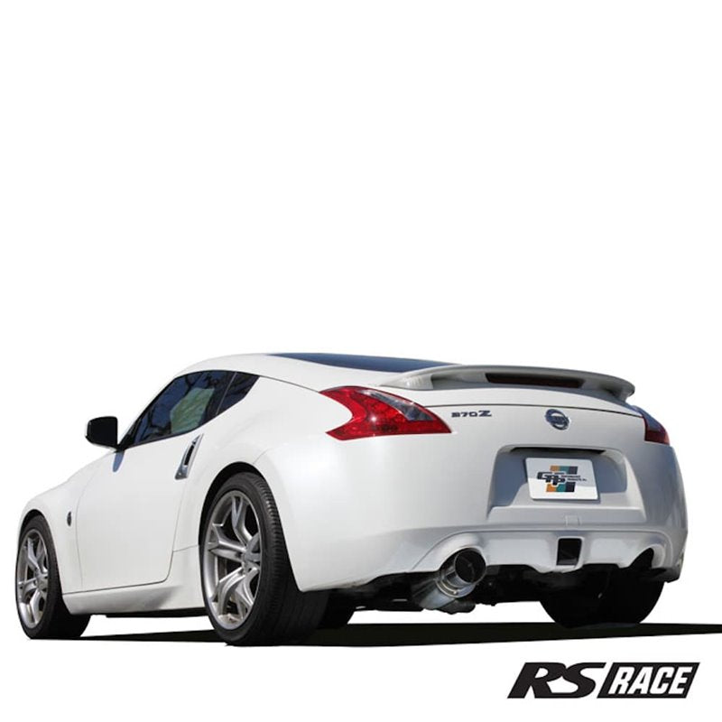 GReddy 09-16 Nissan 370z Revolution RS Exhaust (Incl. SS Y-Pipe)