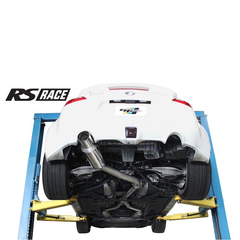 GReddy 09-16 Nissan 370z Revolution RS Exhaust (Incl. SS Y-Pipe)