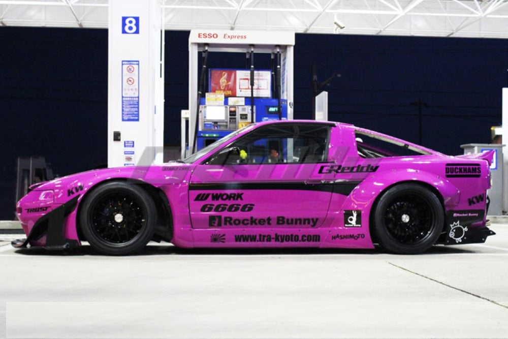 GReddy Nissan 240SX (RPS13) Rocket Bunny Wide Body V2 Front Bumper