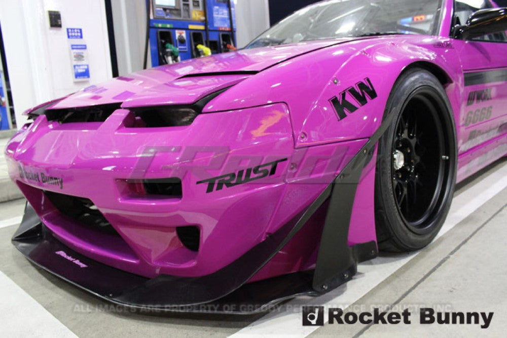 GReddy Nissan 240SX (RPS13) Rocket Bunny Wide Body V2 Front Bumper