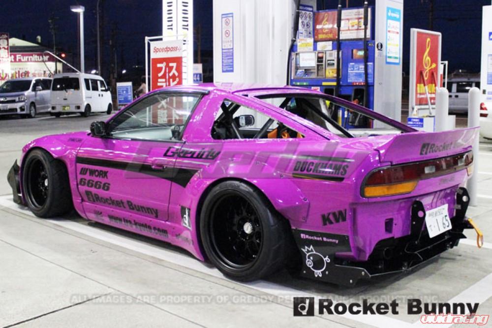 GReddy RPS13 V2 Rocket Bunny Aero Side Skirts Only