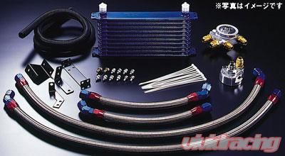 GReddy 89-94 Nissan 240SX Oil Cooler NS1310G/Remote PS13 Kit