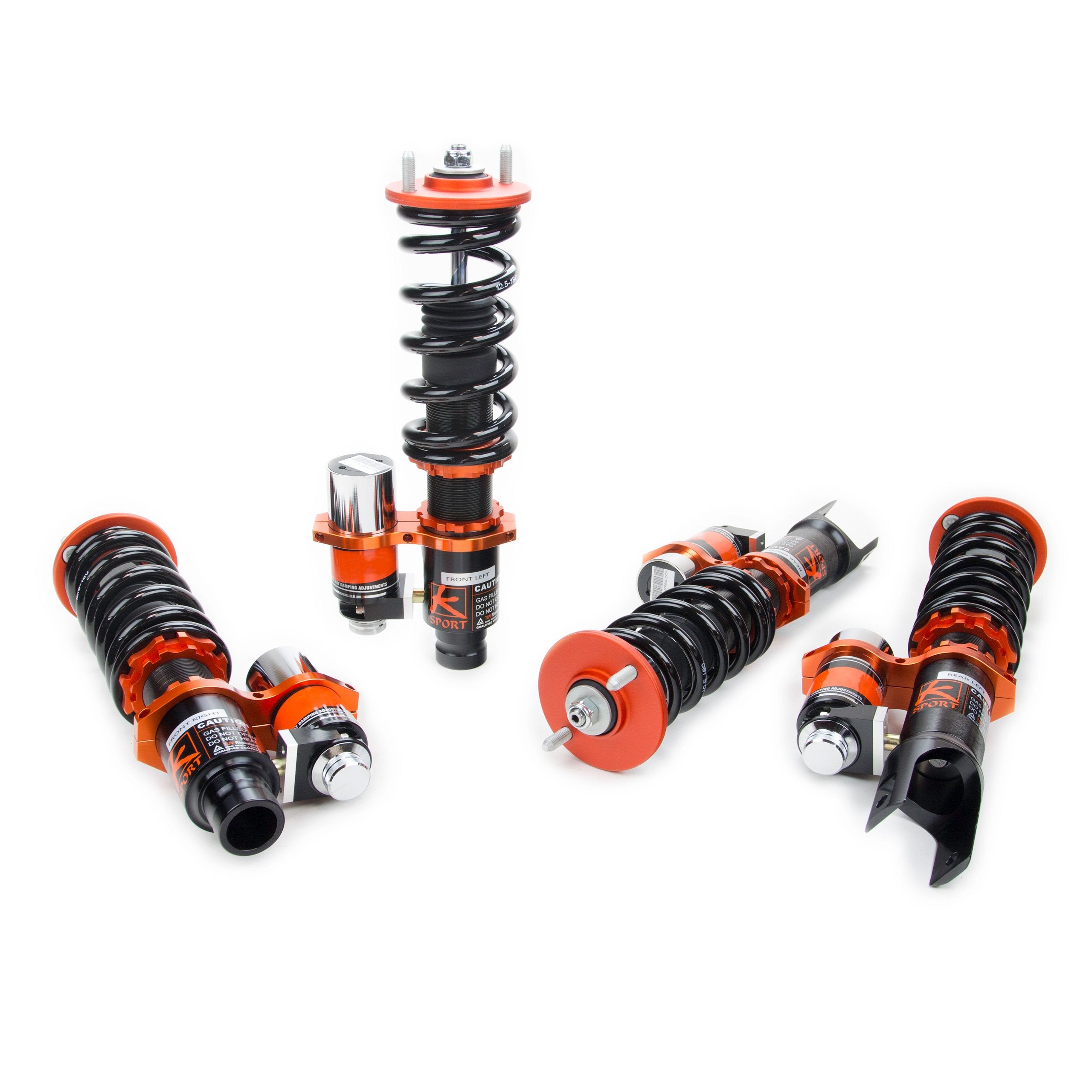 Kontrol Plus 2 Way Coilover Kit