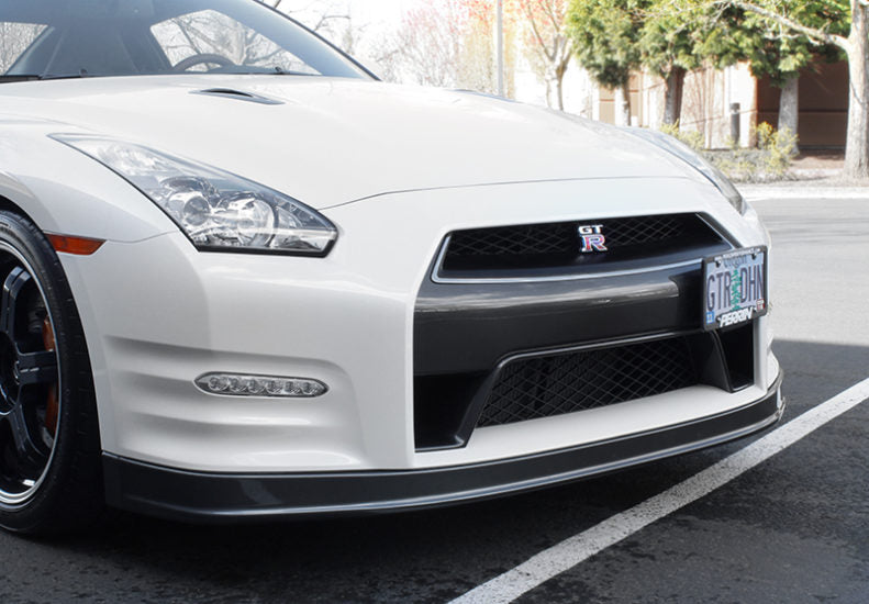 Perrin 2008-2021 Nissan GT-R License Plate Relocation Kit